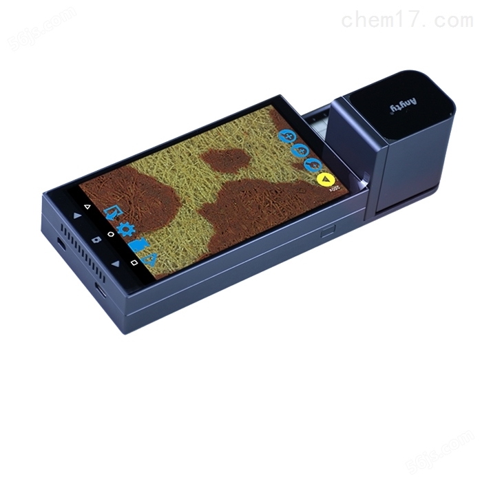 便携式带屏显微镜微观检测 