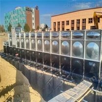 国产抗浮式箱泵一体化水箱生产