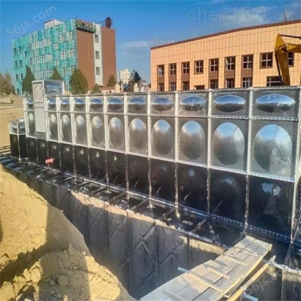 国产抗浮式箱泵一体化水箱厂家