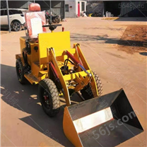柴油电动两种类型铲土运输装载机