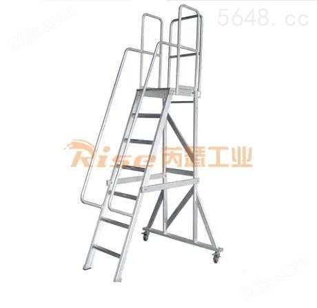 RS6084 铝合金可拆卸平台手扶梯