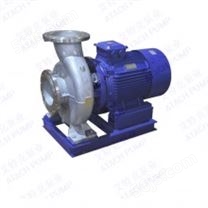 ISWH125-200染整专用水泵 木皮染色热水泵