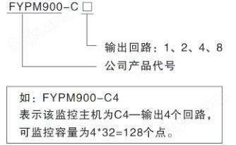 亚川消防设备电源监控FYPM900系列