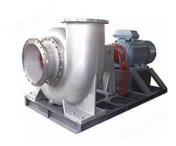 SPP不锈钢化工混流泵(图1)