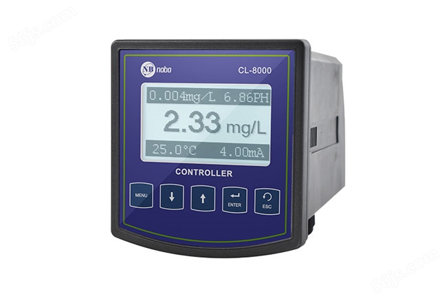 便携式在线余氯分析仪CL-8000在线余氯控制器
