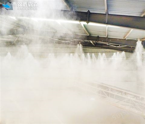 砂石厂除尘雾喷机 甘南喷雾降尘设备 洗驾驶式