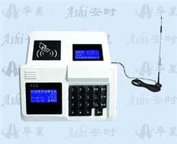 ZF70-433台式32位433M无线通讯型液晶显感应IC卡消费机