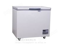 青岛贺力德DW-25W100低温保存箱-25度低温冰箱卧式低温冷柜100升
