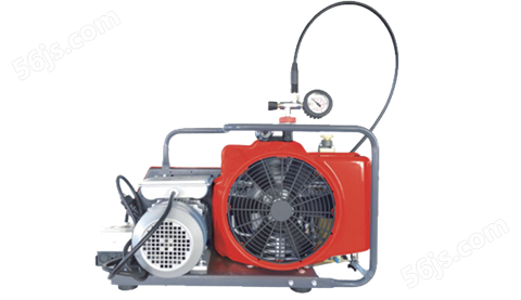 200/300bar高压空气压缩机消防潜水呼吸打气泵填充泵呼吸气瓶