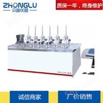 上海皆准 XRW-300C6热变形、维卡软化点温度测定仪 电绝缘材料 尼龙 GB/T1634
