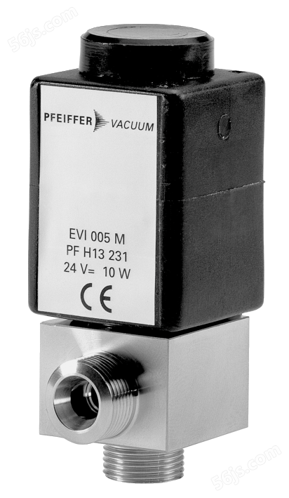 德国普发真空pfeiffer vacuum EVI 005 M，小型角阀，电磁驱动，无 PI