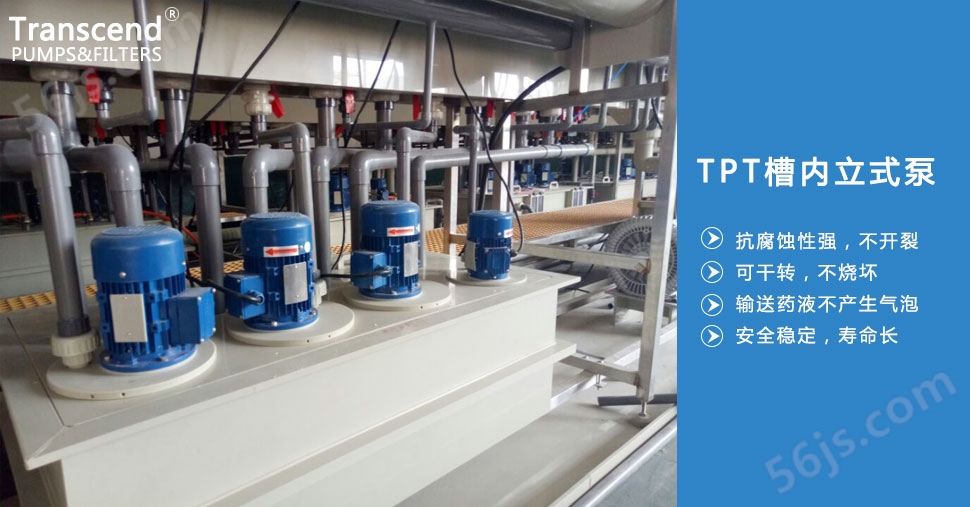 TPT槽内立式泵