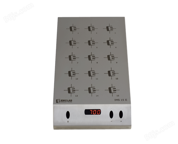 EMCLAB感应磁力搅拌器IMS 15 E - 多位点搅拌器