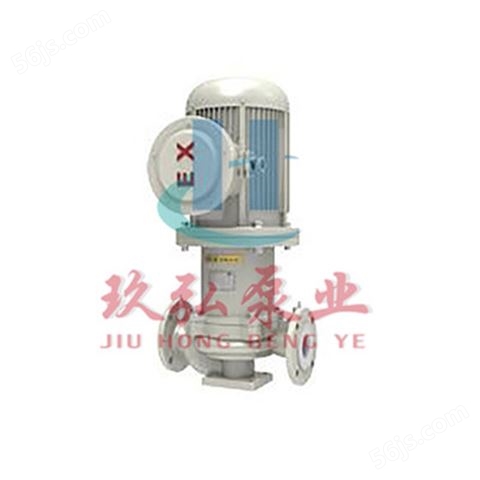 衬氟管道泵-HCLF无泄漏衬氟磁力管道泵