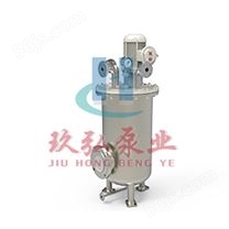 无泄漏磁力泵-HYDC双壳无泄漏液氯磁力泵