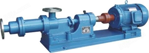 I-1B型螺杆泵（浓浆泵）