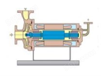 N型逆循环屏蔽泵