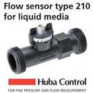 Huba210流量传感器