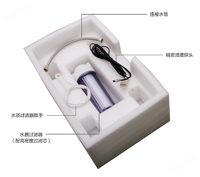 声波加湿器包括湿度探头及接水管等配件