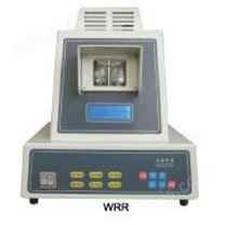 WRR熔点仪