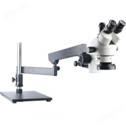 KOPPACE 3.5X-90X 三目立体显微镜 铰接式动臂架 连续变焦镜头 144 LED环形灯