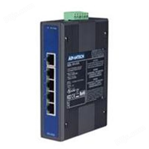 5端口10/100Mbps非网管型工业以太网交换机
