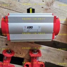 ABO气动执行器 AC105D气动执行器 捷克ABO气缸