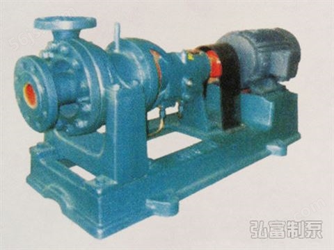 R型热水泵