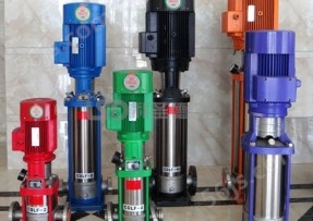 DLR型立式管道热水泵_热水循环泵