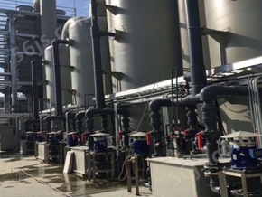 喷淋塔立式泵废水输送案例