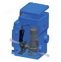 内置单泵PE污水提升装置