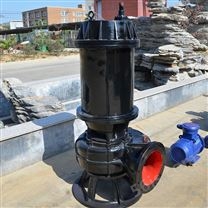 贝德WQB型移动式防爆型潜水排污泵铸铁材质4kw污水提升管道泵