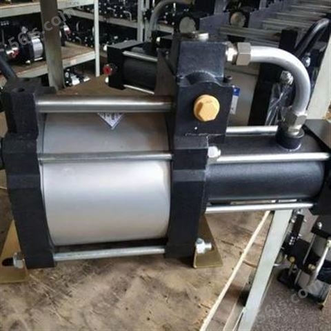 赛思特STA60/100气体增压泵 高压氮气氧气等气体打压泵 试压检测充装泵