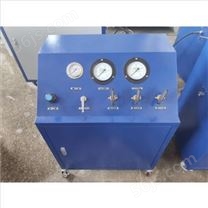 耐压试验系统STA40氮气高压增压泵_济南赛思特防爆增压泵