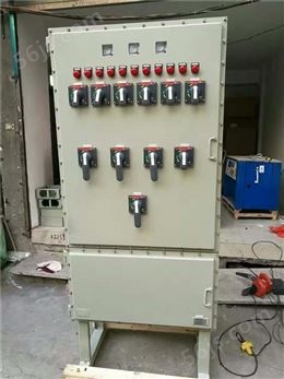 佳木斯钢板焊接变频器防爆控制柜