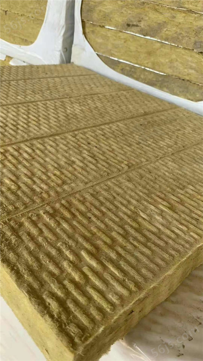 句容砂浆纸岩棉复合板钢丝网岩棉板