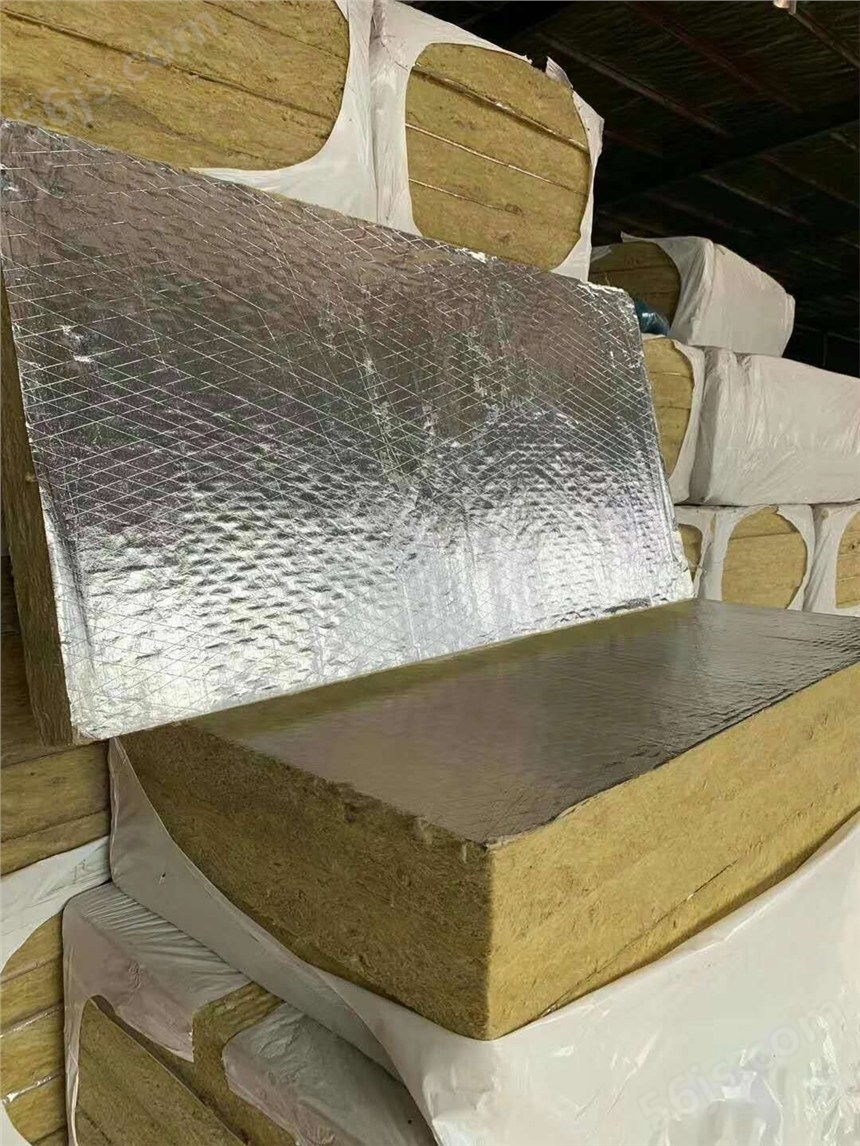 胶州复合型岩棉板钢丝网岩棉板