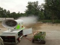 移动式喷雾机苍溪工地喷雾降尘设备