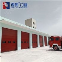 上海红色工业提升门