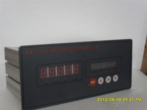 XK3113A失重控制仪表