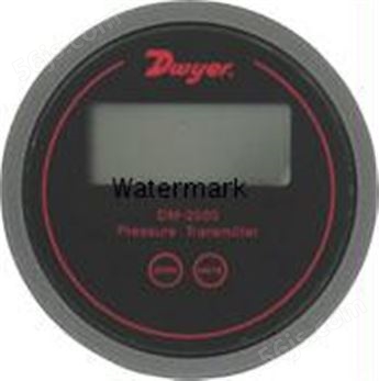 Dwyer DM-2000系列 数显微差压变送器