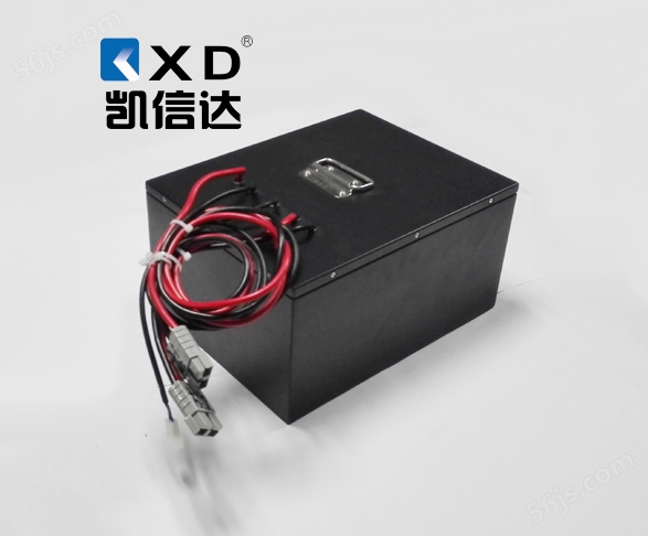 KXD-24V-80AH 轨道平板车磷酸铁锂电池