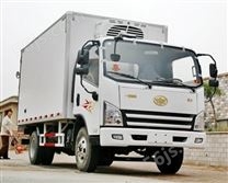 国五解放虎V4.2米冷藏车