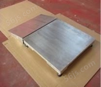SCS-P771-SS单层地磅不锈钢面板