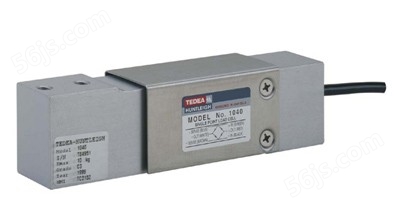 美国Tedea特迪亚1040-20kg称重传感器 平台秤 配料秤称重传感器