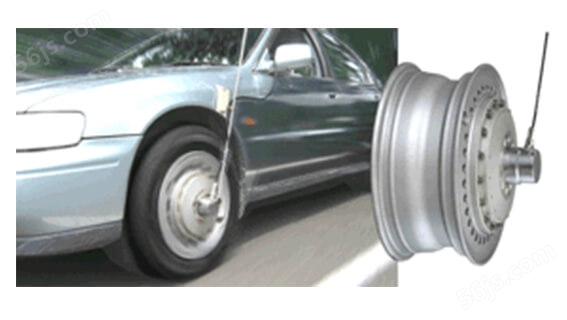 滑环型车轮扭矩测量车轮扭矩传感器LTW-NA 2.5kN•m