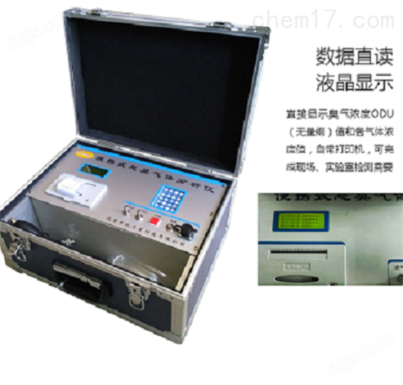 便携式恶臭分析仪污染物检测仪