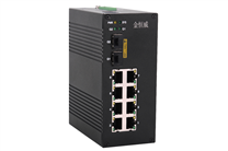 i610A 7+3G口 增强网管型工业以太网交换机
