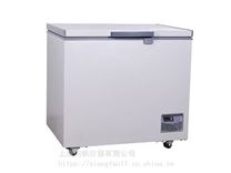 青岛贺力德DW-25W100低温保存箱-25度低温冰箱卧式低温冷柜100升