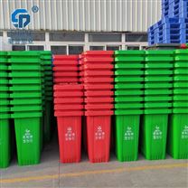 120升绿色餐厨垃圾桶 泔水潲水垃圾车